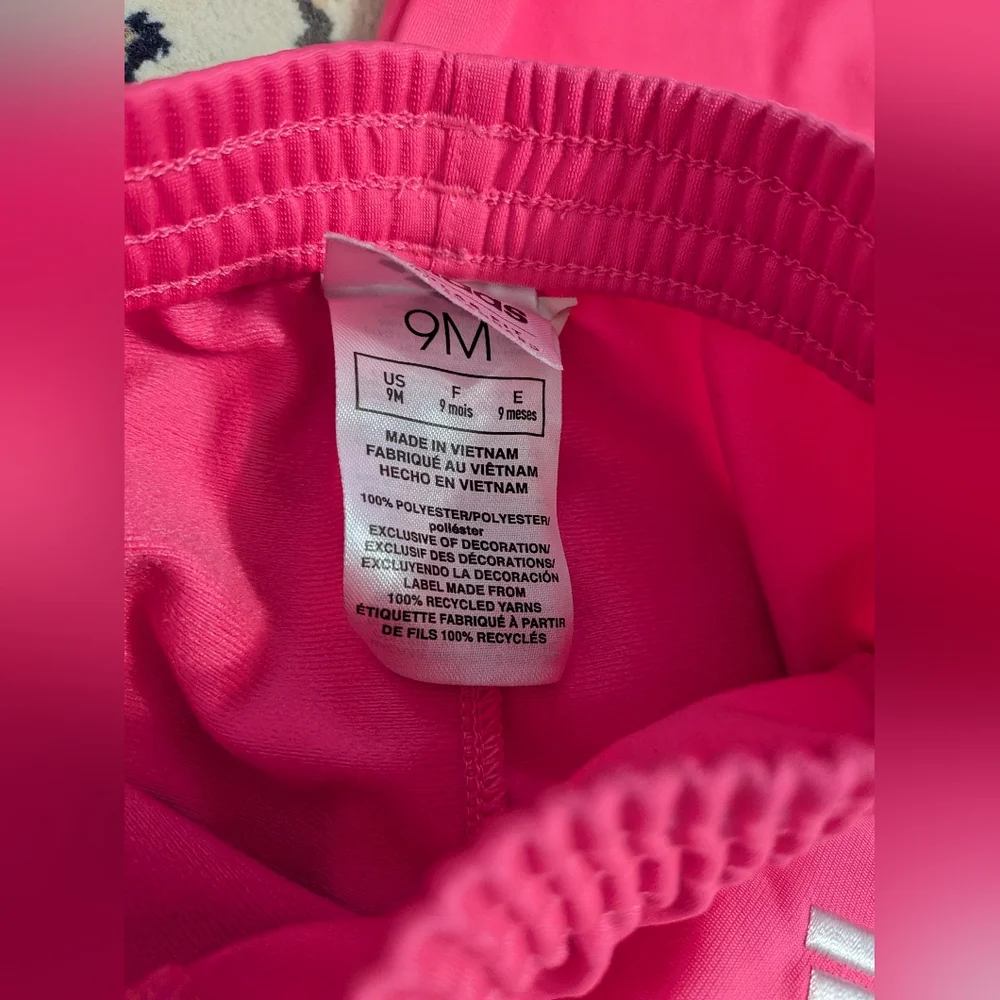 Adidas Pink Tracksuit for Kids